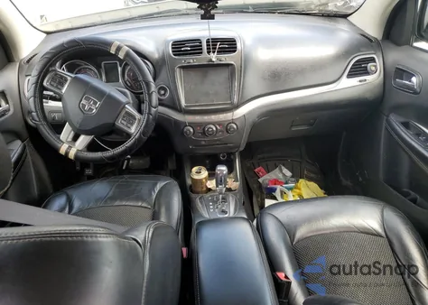 2017 Dodge Journey Crossroad from USA, damaged, VIN 3C4PDCGG7HT556523